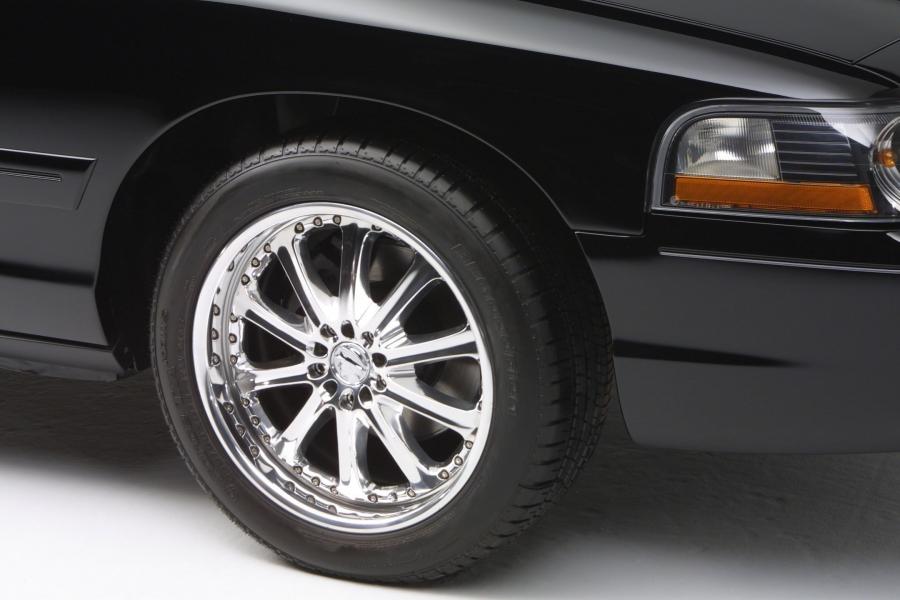  Mercury Marauder Convertible Concept 2002 года  (фото 5 из 16)